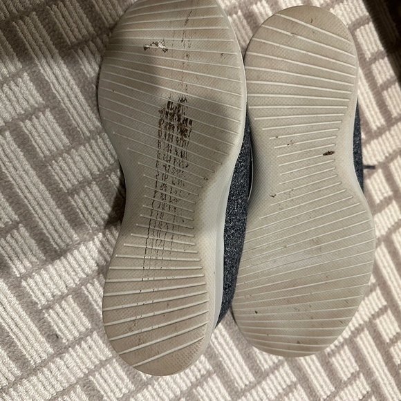 WOMEN'S ALLBIRDS GRAY WOOL RUNNERS SZ 8 - Picture 5 of 7